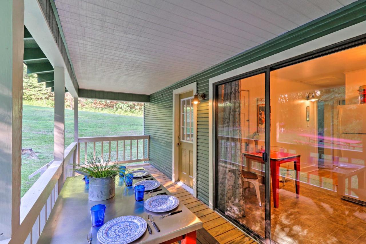 Cozy Cottage 7 Mi To Blanchard Springs Cavern Mountain View Exterior photo