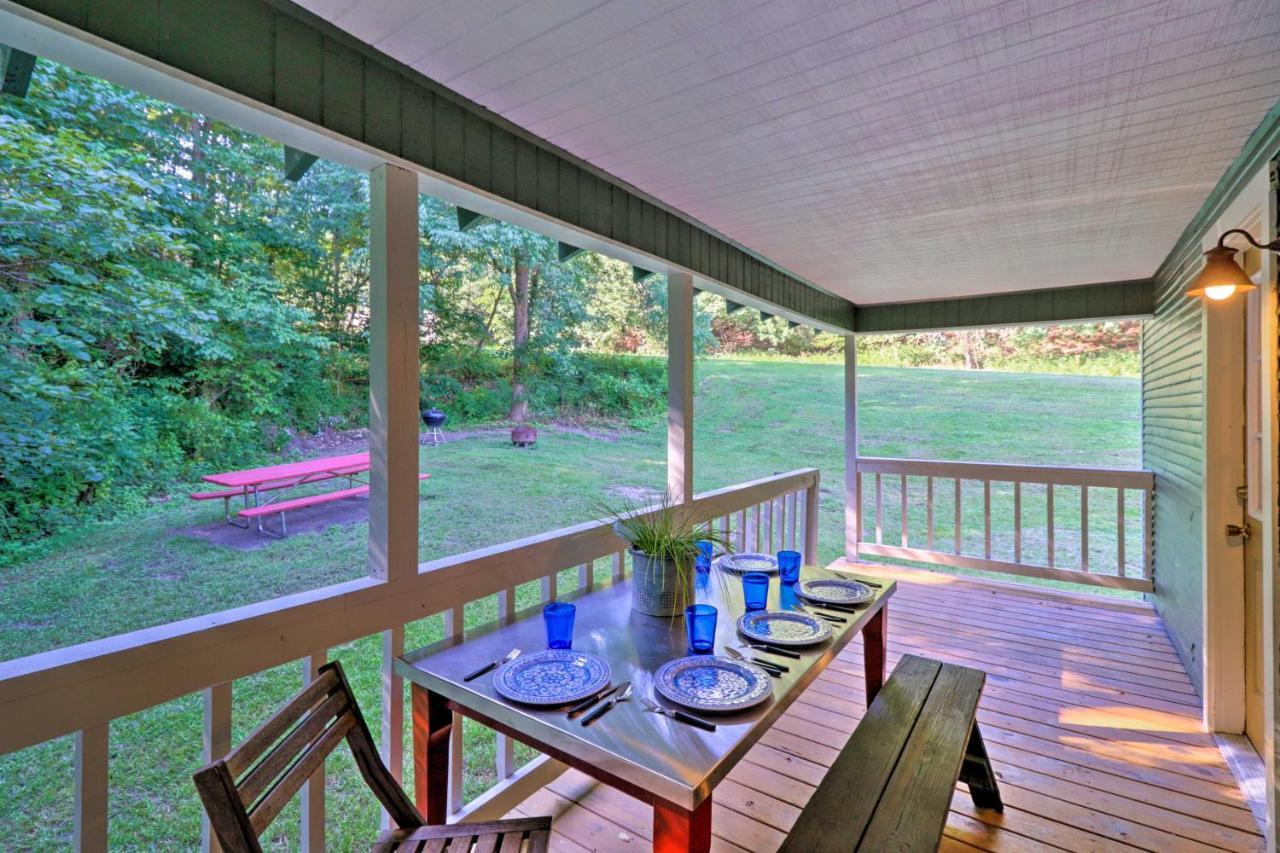 Cozy Cottage 7 Mi To Blanchard Springs Cavern Mountain View Exterior photo