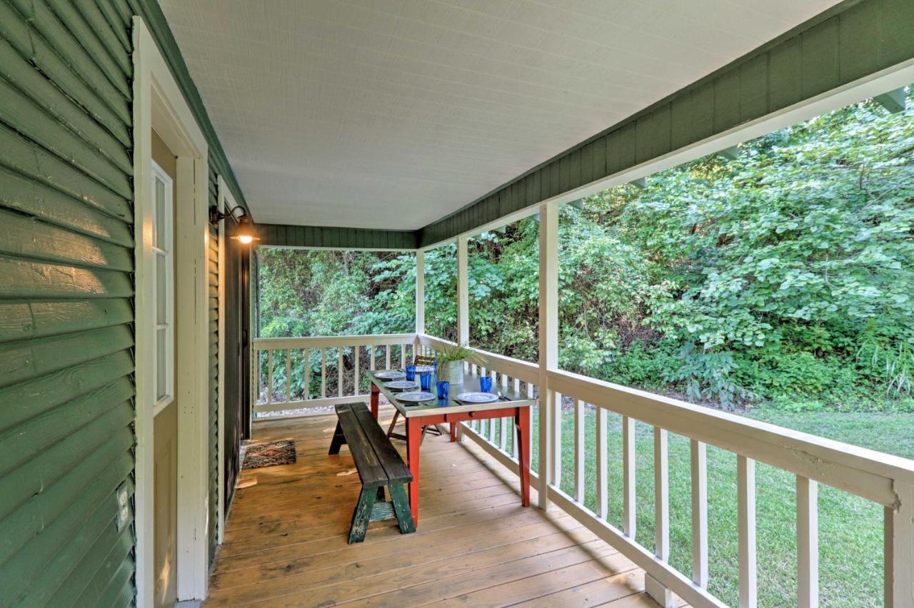 Cozy Cottage 7 Mi To Blanchard Springs Cavern Mountain View Exterior photo